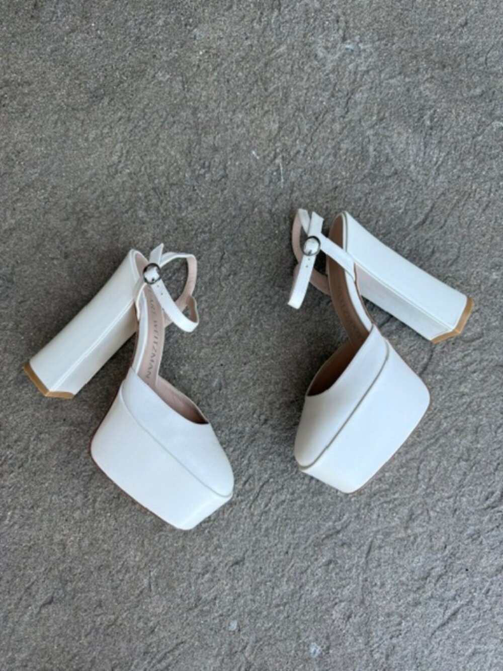 Stuart weitzman platform heels - Picture 3 of 8